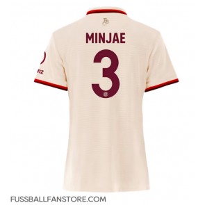 Bayern Munich Kim Min-jae #3 Replik 3rd trikot Damen 2024-25 Kurzarm